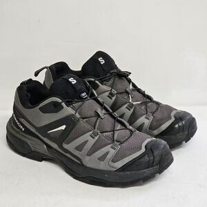 Salomon Ortholite Trail Running Shoes Gray/Black Men’s 8.5 (Art 474483)